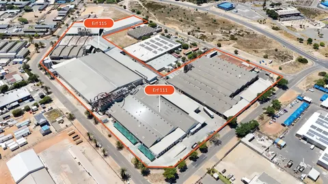 29,000m² Vacant Industrial Facilities On Auction: 2 & 8 Norman Murray Street, Atlantis Industrial, CPT